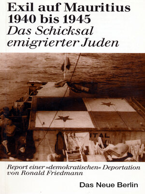 cover image of Exil auf Mauritius 1940 bis 1945